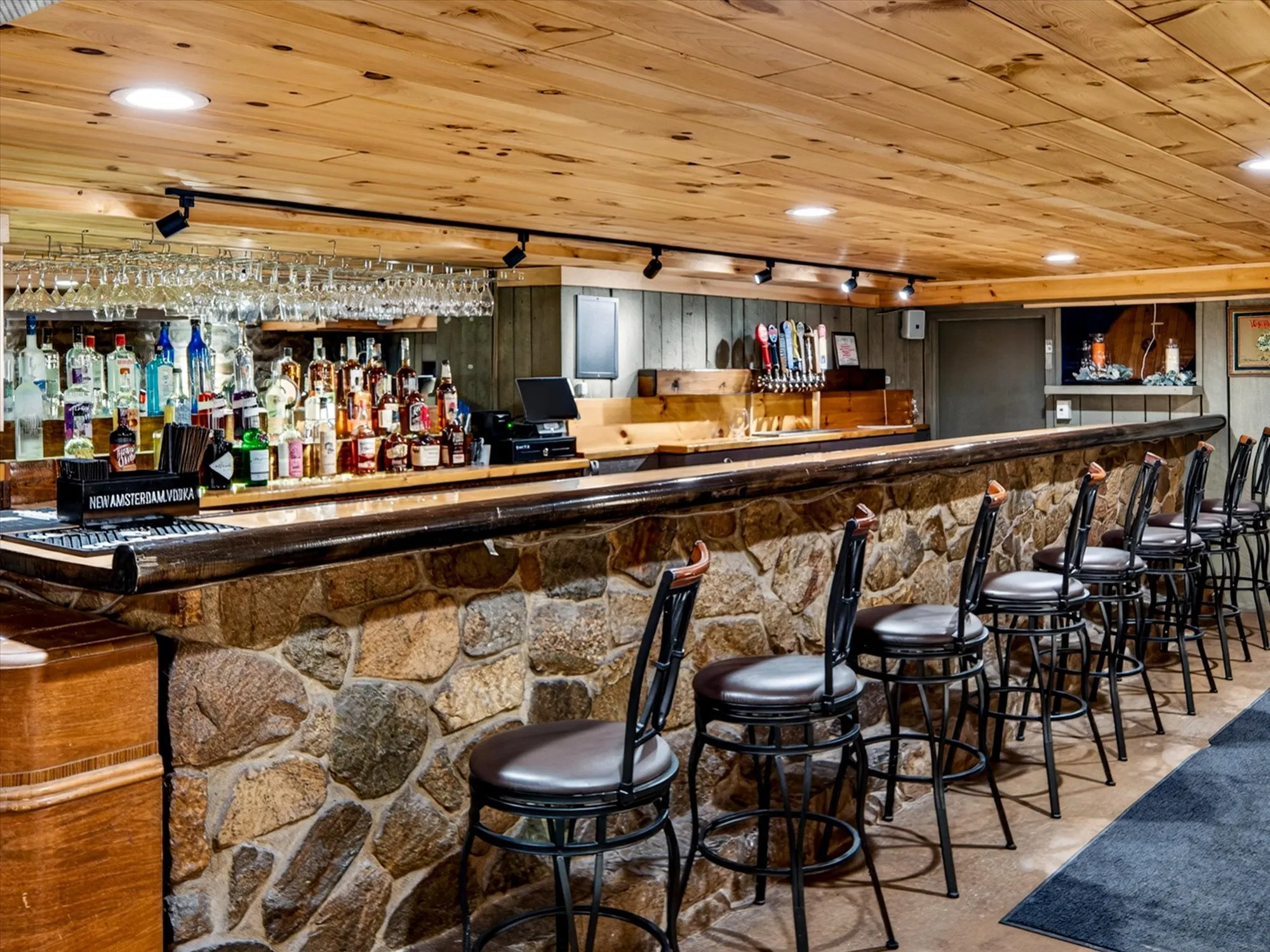 The Speakeasy bar — private events at The Naples Hotel