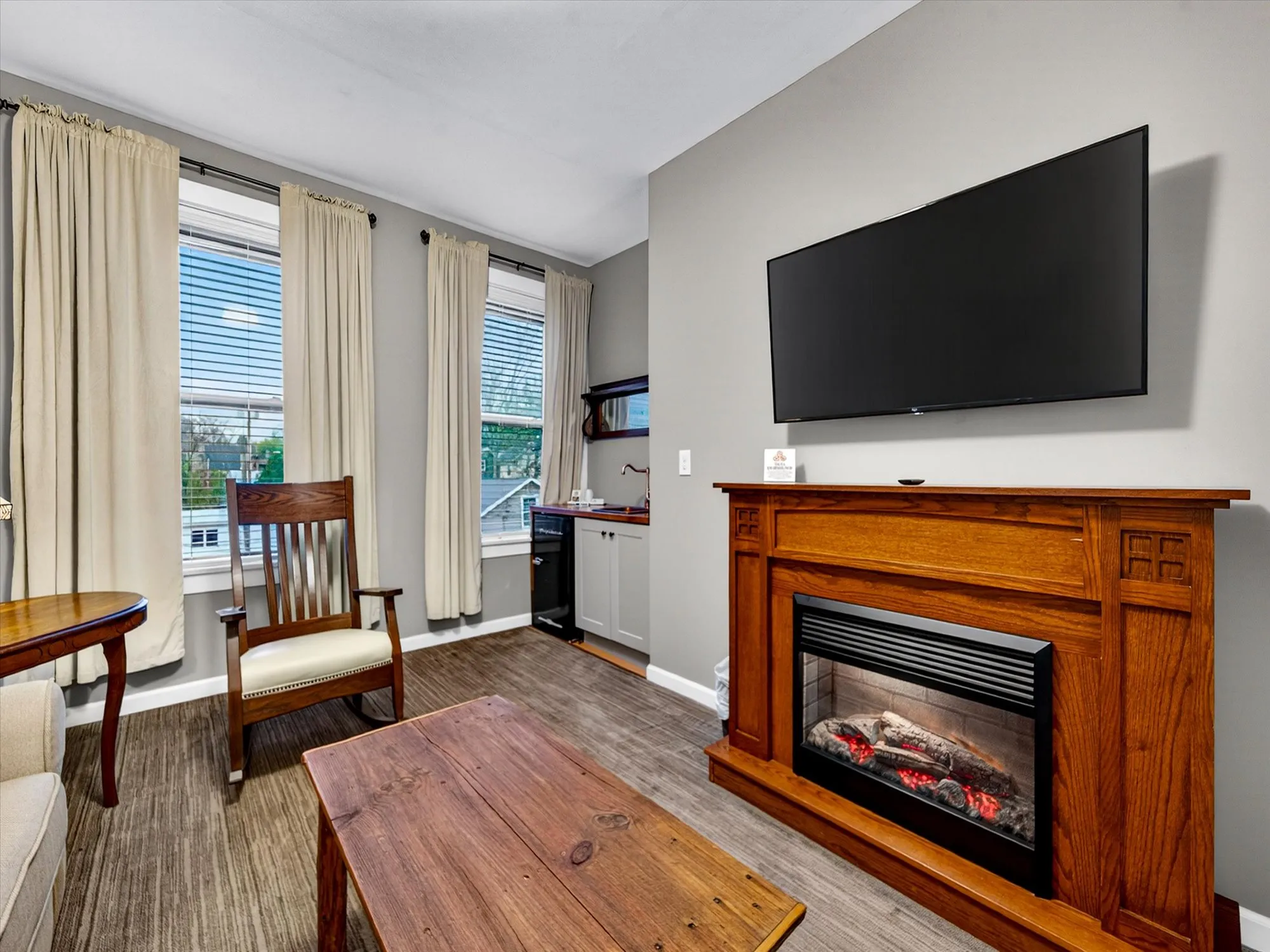 The Sutton Suite — view 1